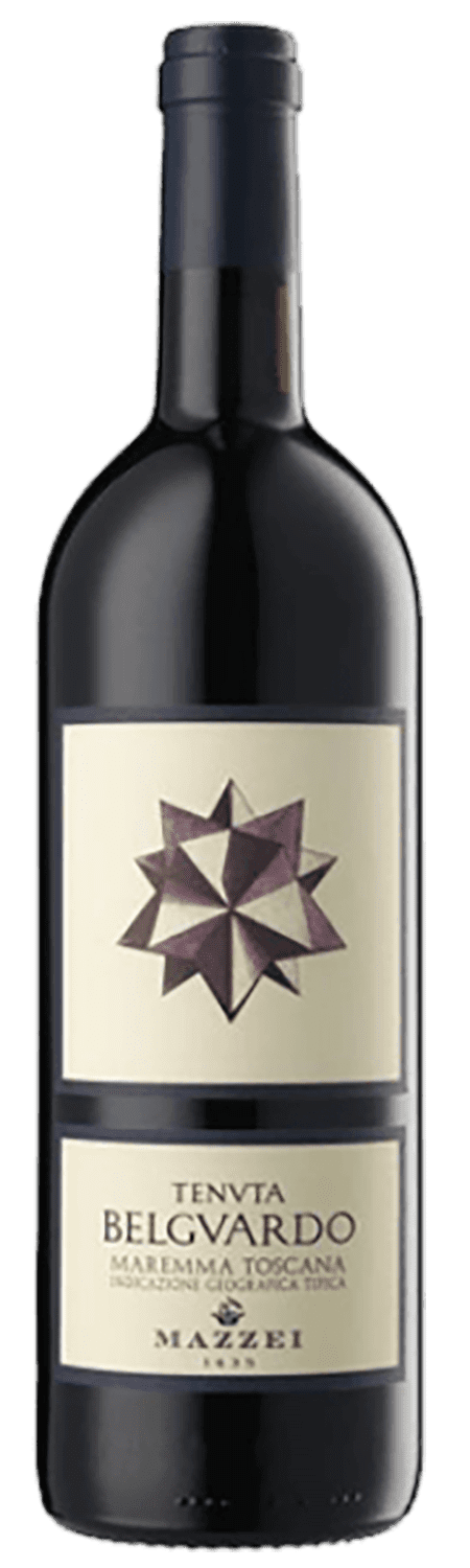 Тенута Бельгуардо Маремма Тоскана Россо DOC Маццеи 0.75&nbsp;л