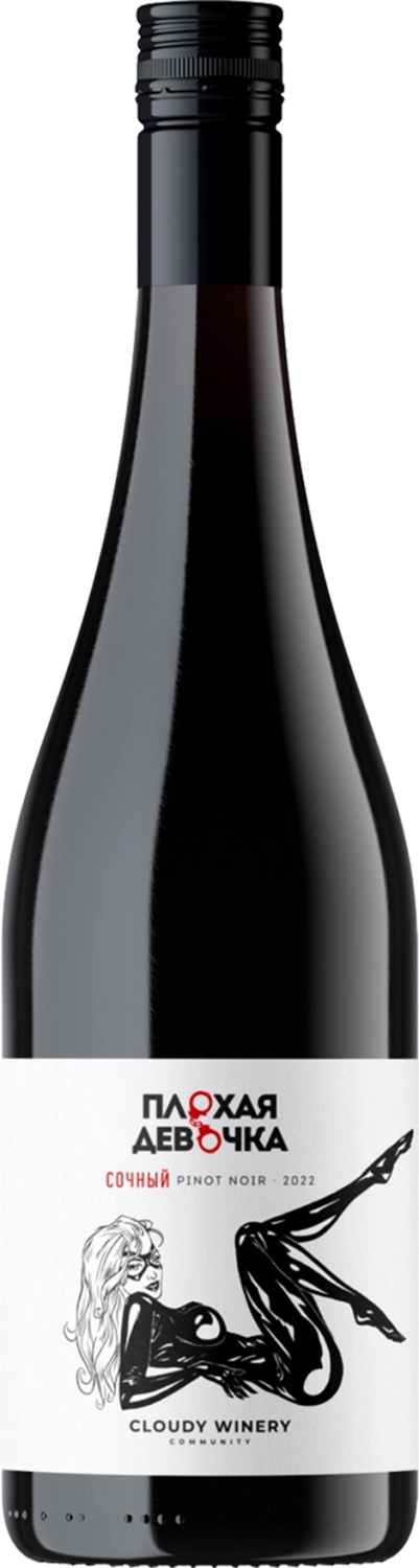 Plohaya Devochka Pinot Noir Cloudy Winery julia’s vineyard pinot noir santa maria valley ava cambria estate winery