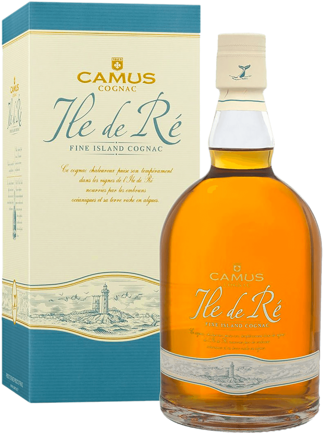 Camus Ile de Re Fine Island Cognac (gift box)