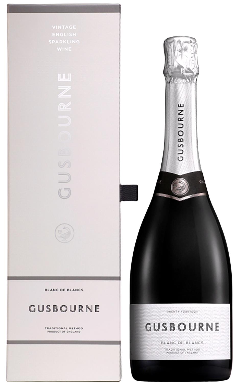 Gusbourne Blanc de Blancs Brut (gift box) blanc de blancs brut nature champagne aoс laherte freres gift box