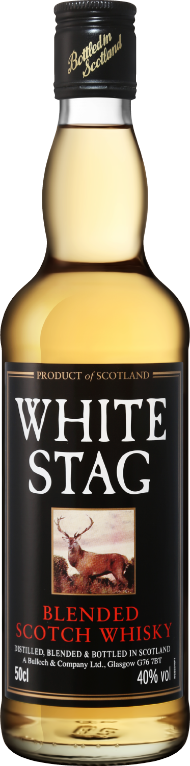 White Stag Blended Scotch Whisky white horse blended scotch whisky