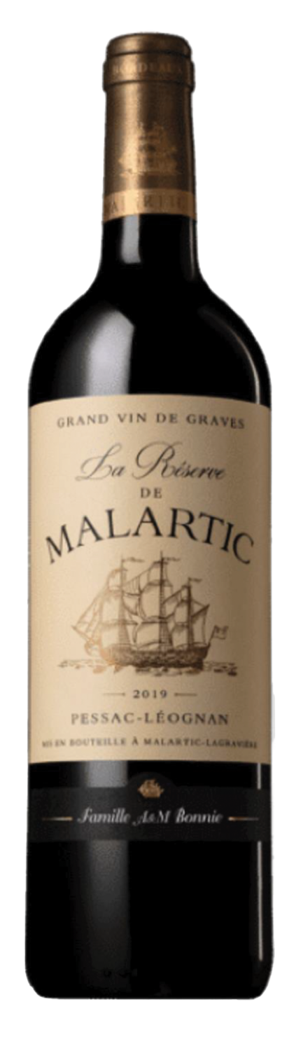 Ле Комт де Малартик Пессак-Леоньян AOC Шато Малартик-Лагравьер 2019 0.75&nbsp;л