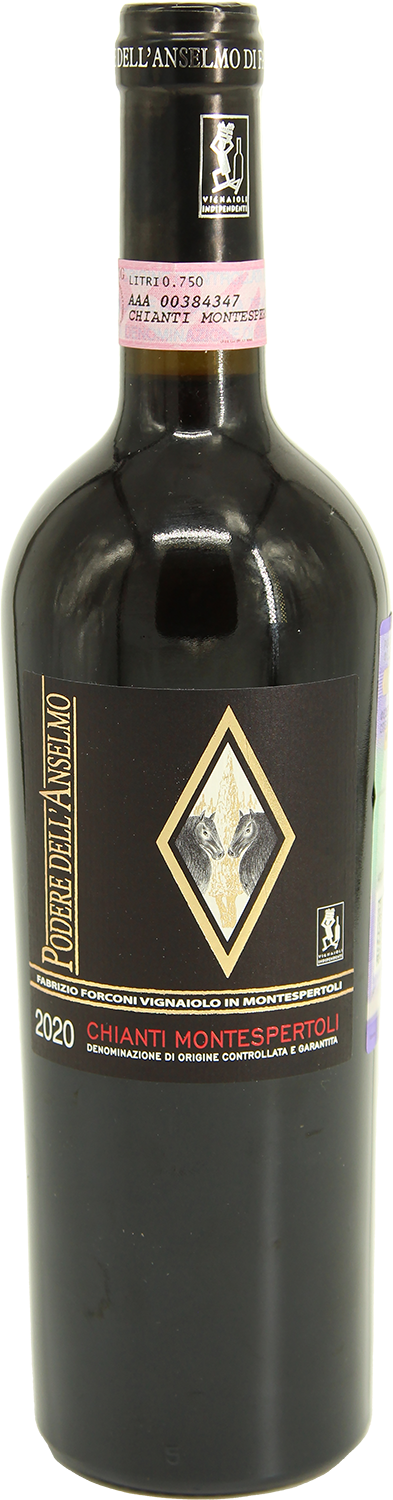 Подере делл'Ансельмо Кьянти Монтеспертоли DOCG 2020 0.75&nbsp;л