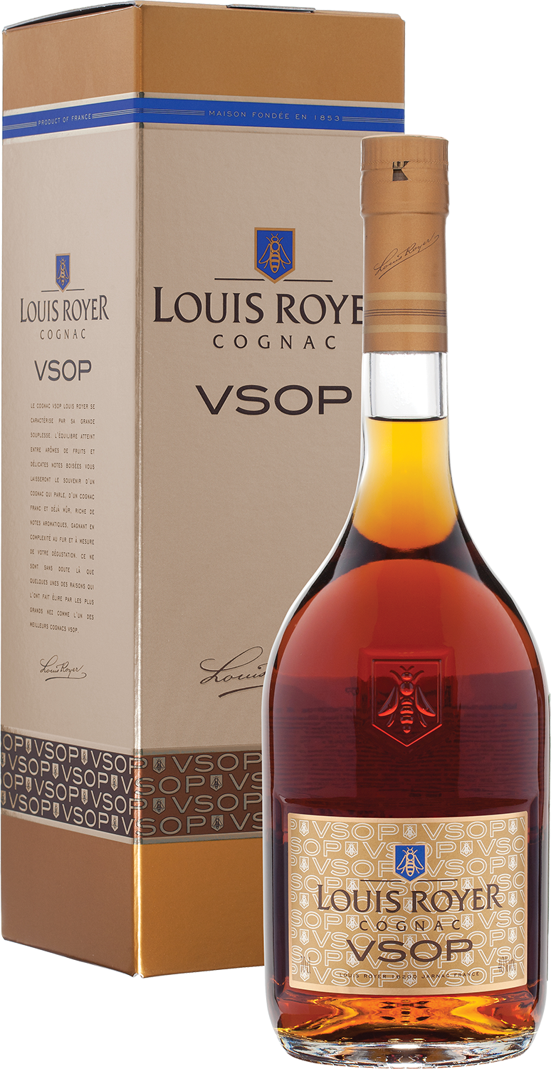 Louis Royer Cognac VSOP (gift box) louis royer eloge cognac grande champagne gift box