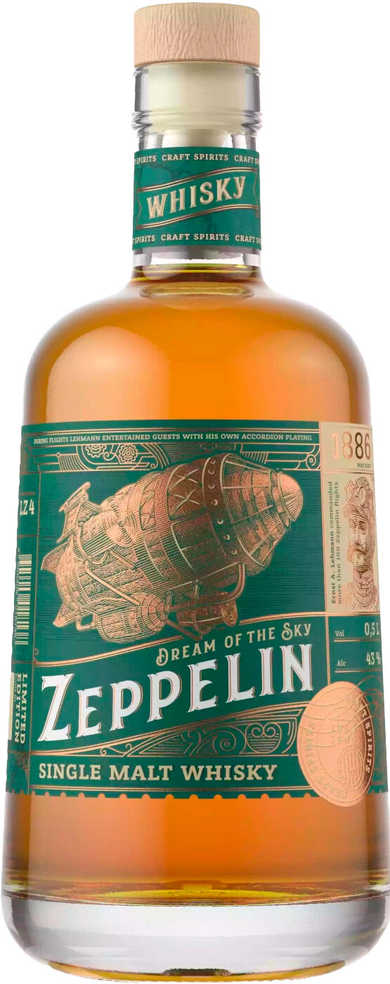 Zeppelin Single Malt Whisky
