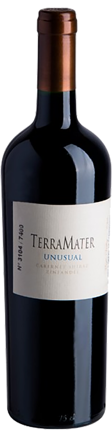 цена Unusual Cabernet Shiraz Zinfandel Maipo Valley DO TerraMater