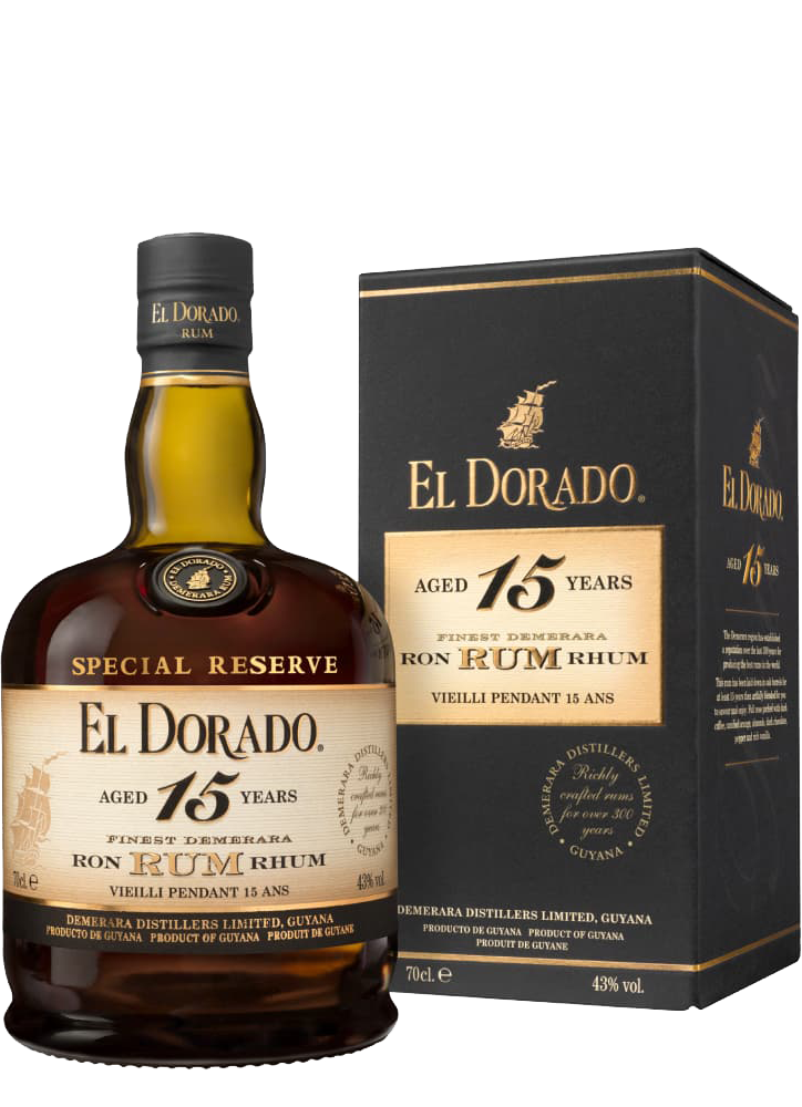 El Dorado Special Reserve 15 Years Old (gift box)