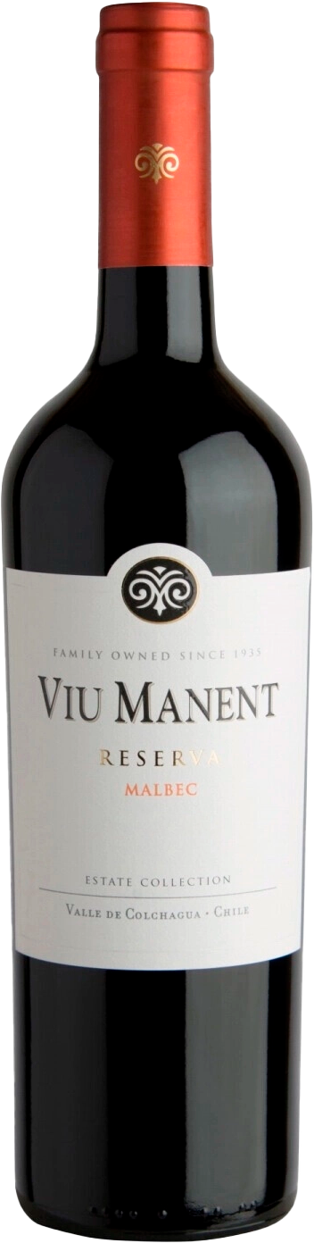 Viu Manent Estate Collection Reserva Malbec Colchagua Valley DO
