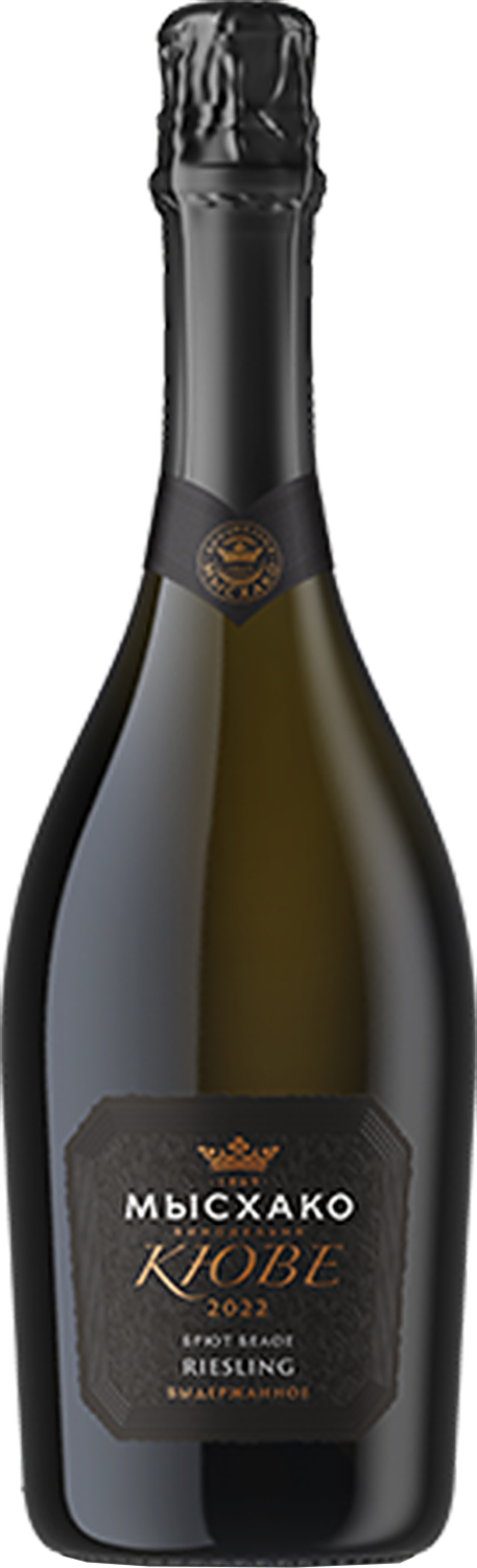 Myskhako Cuvee Riesling Brut Kuban. Novorossiysk