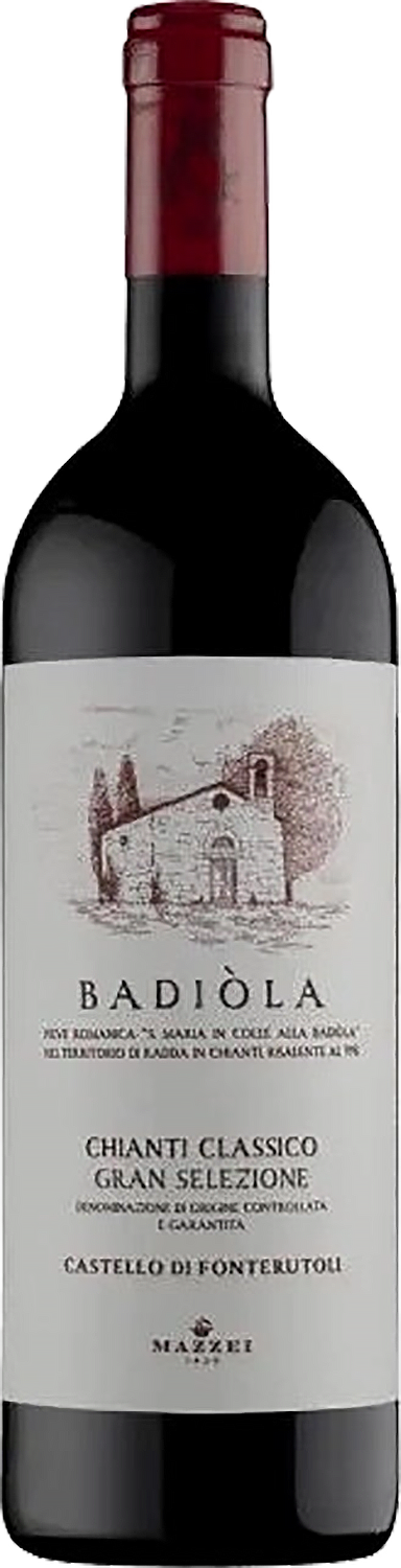 Badiola Castello Fonterutoli Chianti Classico DOCG Gran Selezione Mazzei