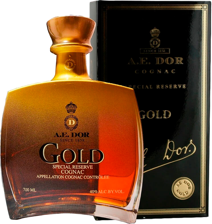 A.E. Dor Gold (gift box) a e dor legend gift box