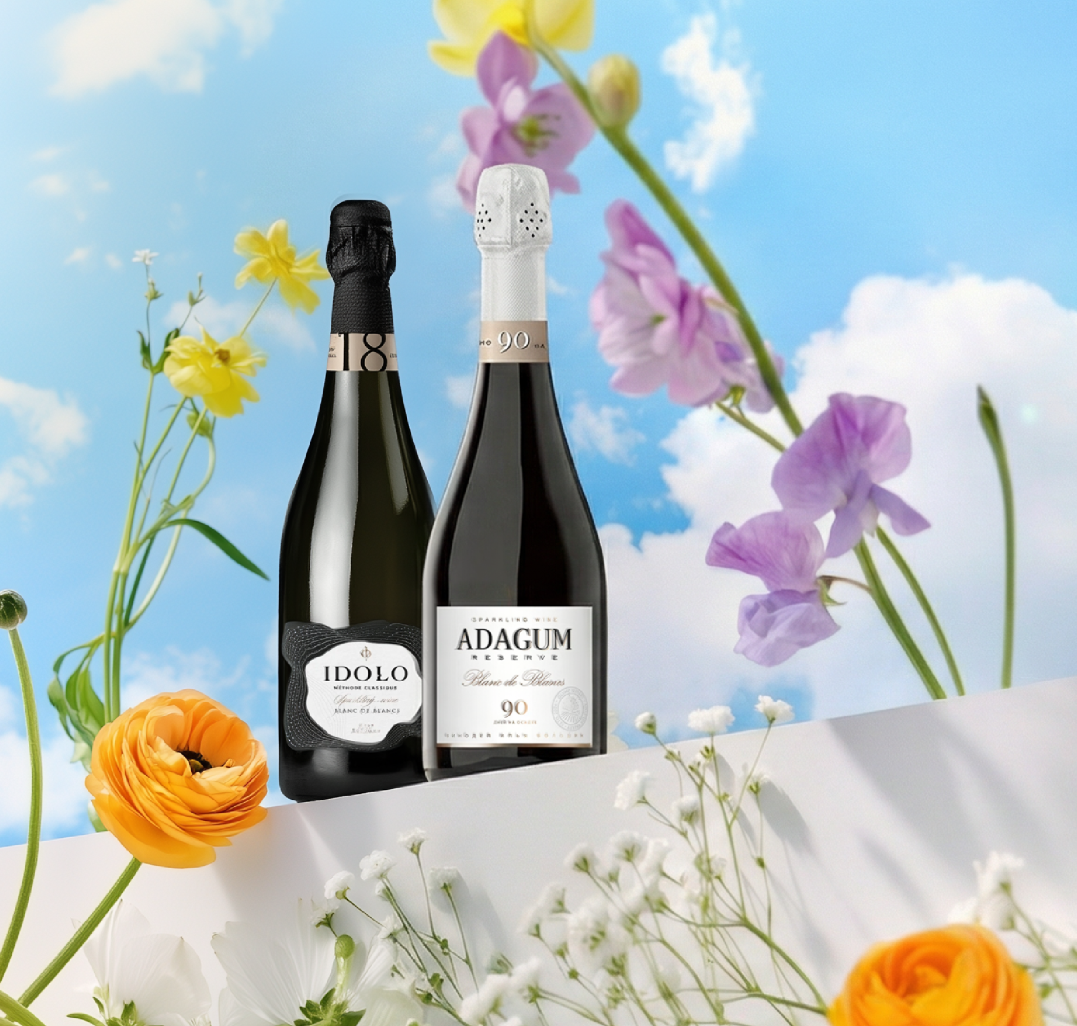 Встречаем весну! Вино, ликер или джин в подарок и до -60% на напитки