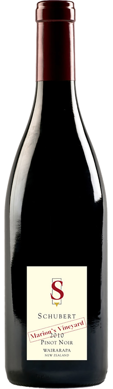 Schubert Pinot Noir Marion's Vineyard Wairarapa