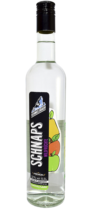 Шнапс Дикие Фрукты Шнее Егер 0.5&nbsp;л