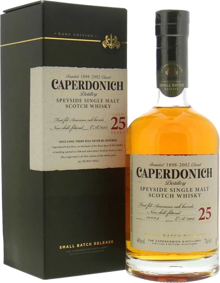 Caperdonich 25 y.o. Single Malt Scotch Whisky (gift box)