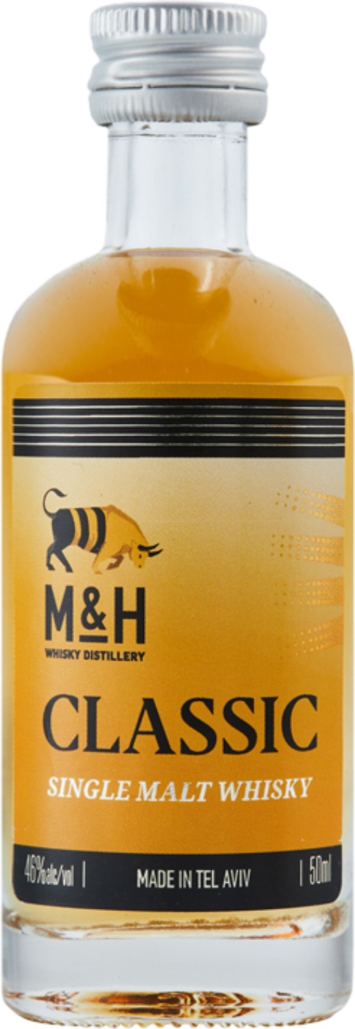 Эм энд Эйч Классик Солодовый Виски 0.05&nbsp;л