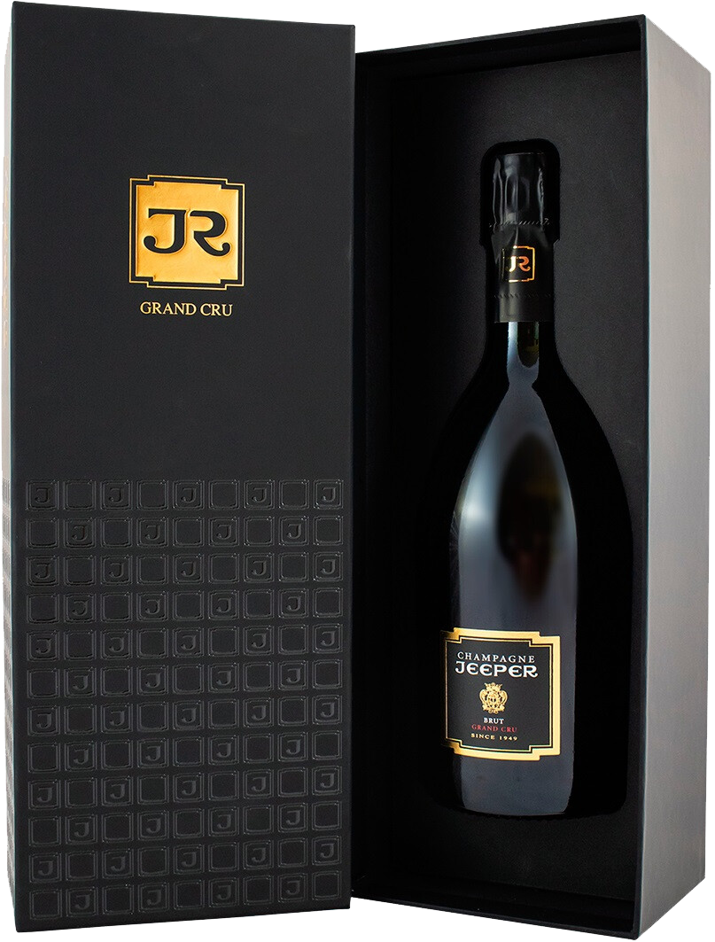 Champagne Jeeper Grand Cru Brut Champagne AOC (gift box)