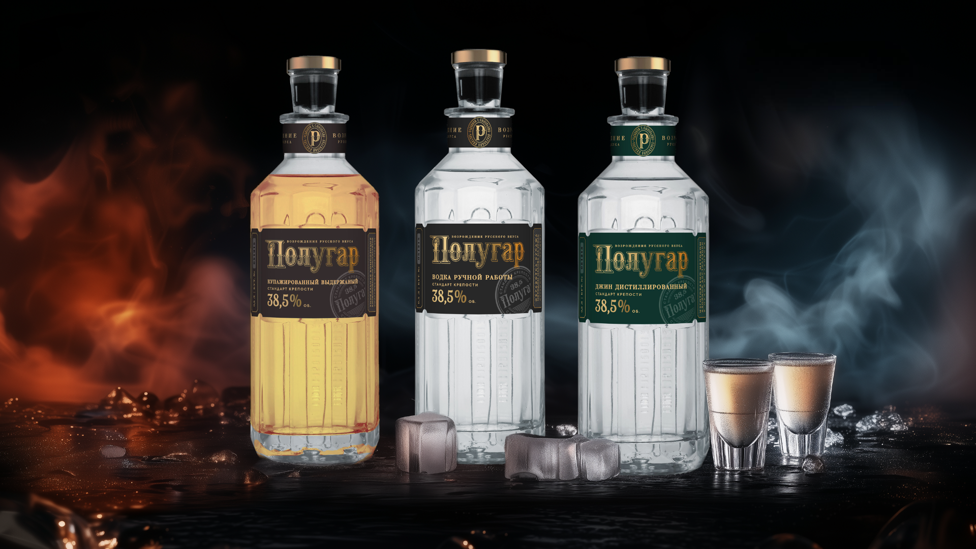 Новинки от бренда «Полугар» в портфолио LUDING GROUP