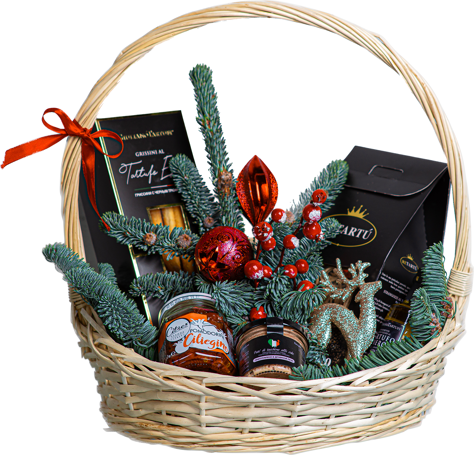 Корзина Зимнее Вдохновение