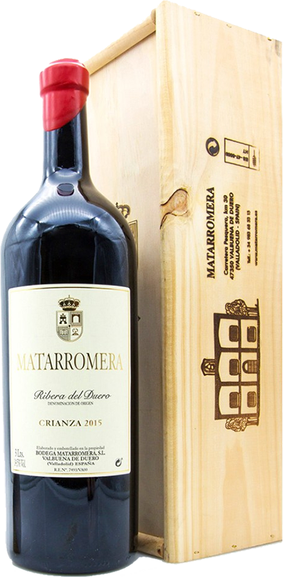 Матарромера Крианса Рибера дель Дуэро DO в деревянном футляре 3&nbsp;л