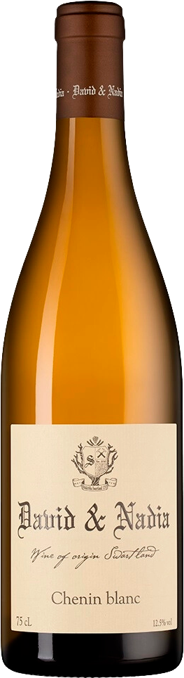 Chenin Blanc Swartland WO David and Nadia