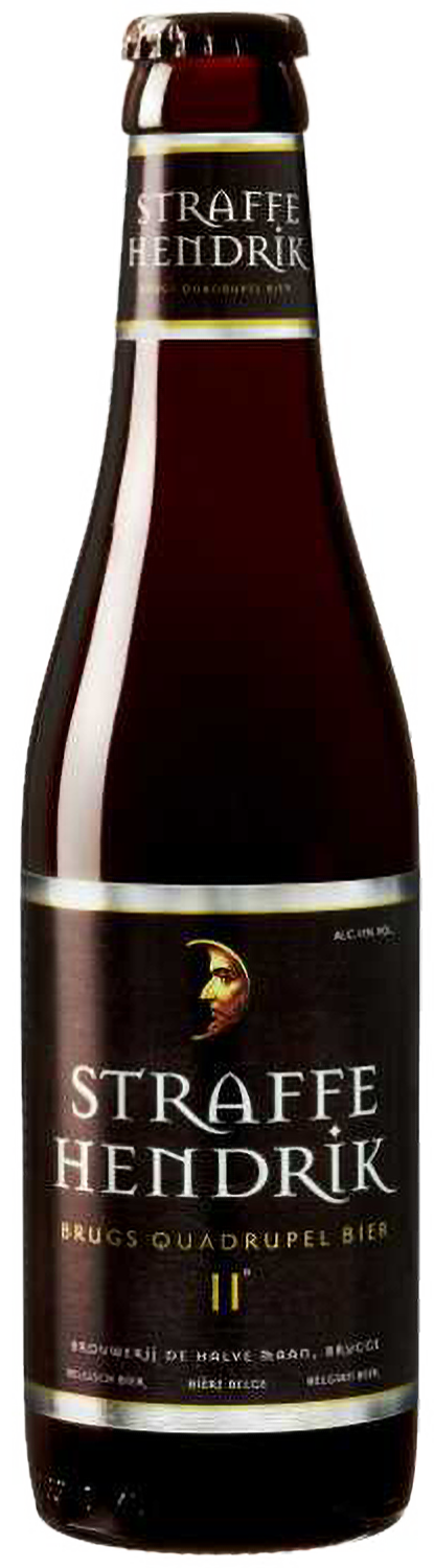 Штраффе Хендрик Квадрупель Де Халве Маан 0.33&nbsp;л