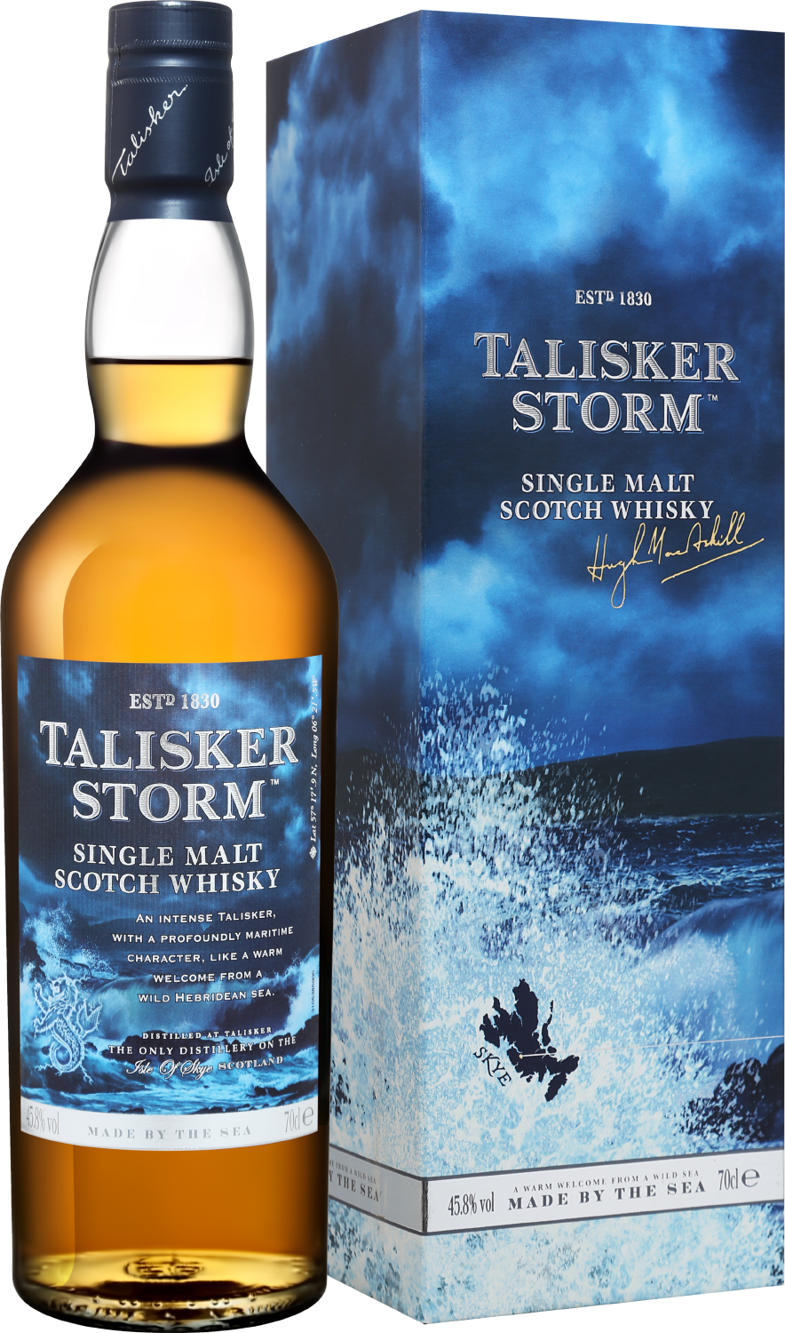 Talisker Storm (gift box)