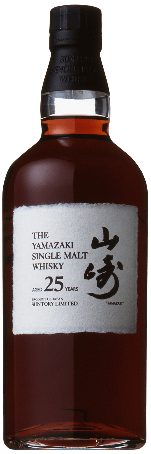 Yamazaki 25 years Single Malt Japanese Whisky (gift box)