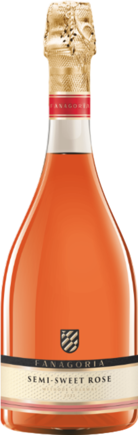Фанагория Полусладкое Розе 0.75&nbsp;л