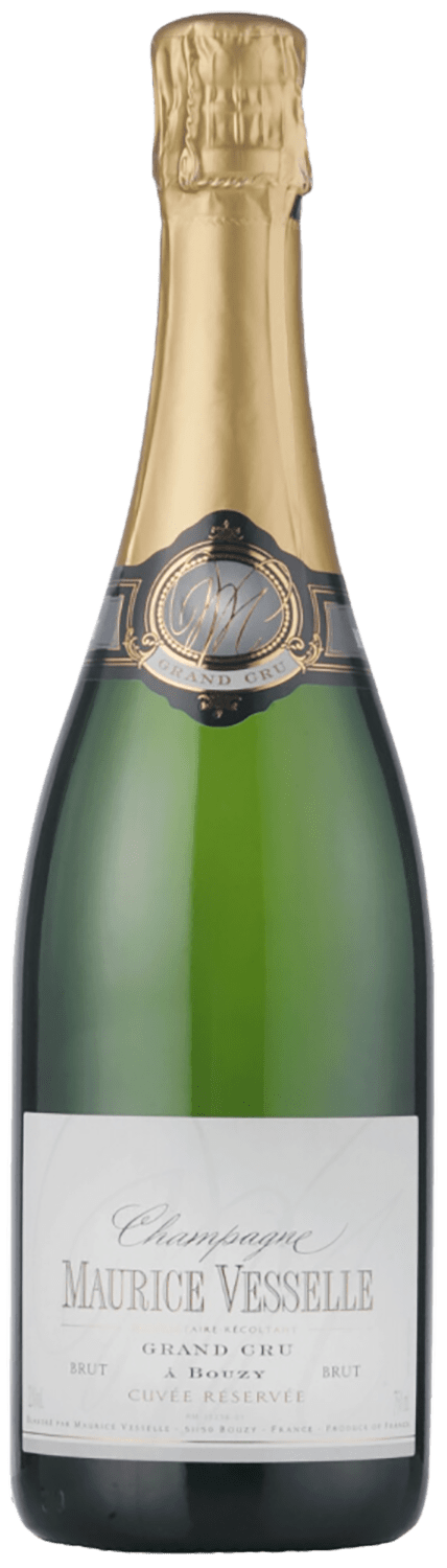 Maurice Vesselle Cuvee Reservee Grand Cru Brut Champagne AOC