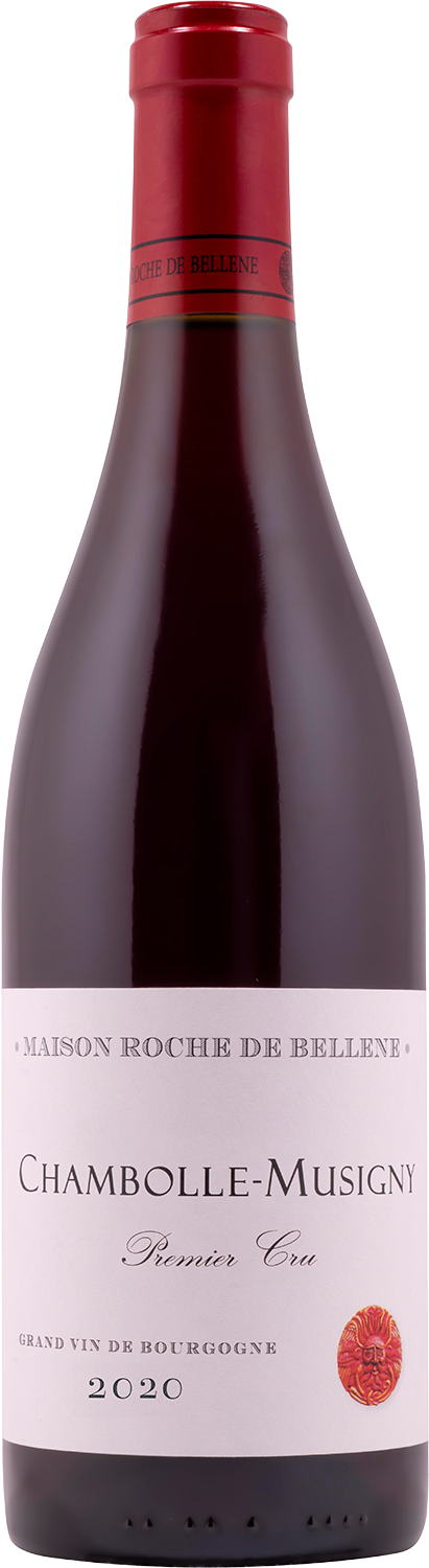 Шамболь-Мюзиньи Премье Крю AOC Мезон Рош де Беллен 2020 0.75&nbsp;л