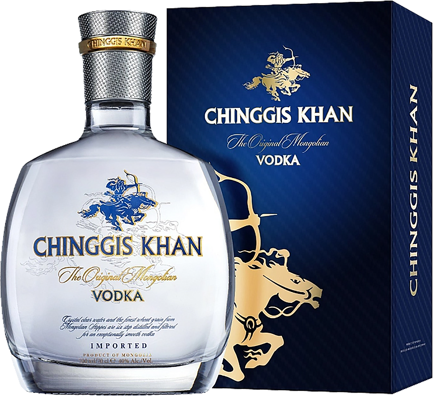 Chinggis Khan (gift box)