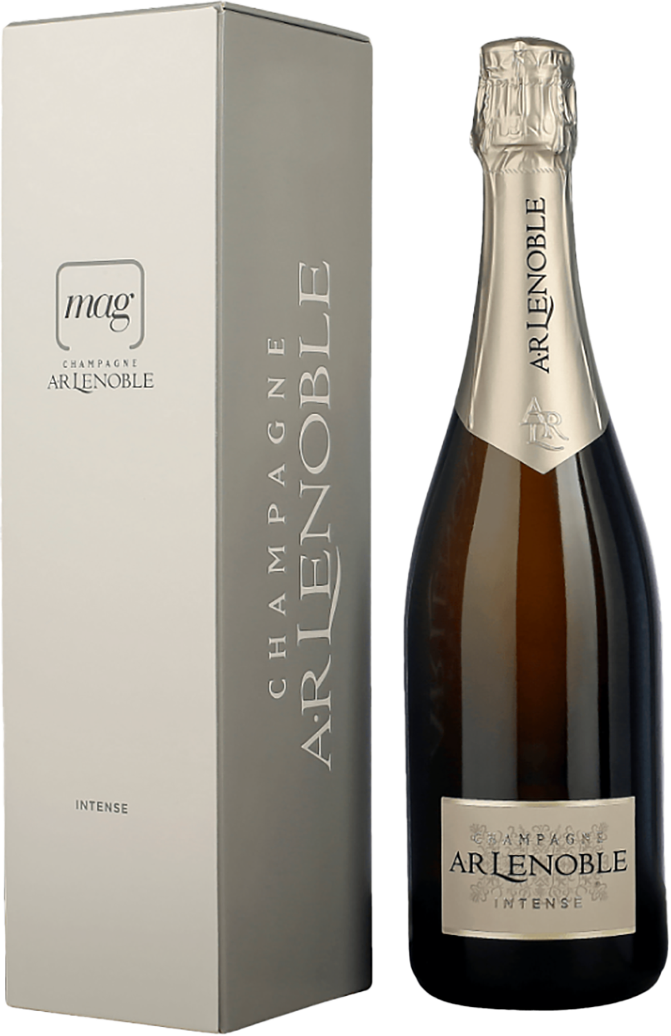 АР Ленобль Шампань AOC Экстра Брют Антанс в подарочной упаковке 1.5&nbsp;л