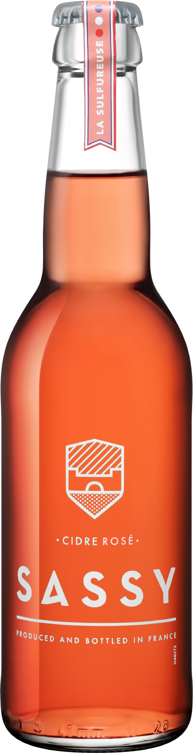 Сидр Розе Сасси 0.33&nbsp;л