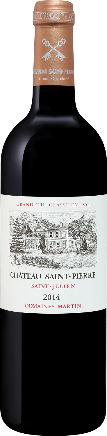 Шато Сен-Пьер Сен-Жюльен AOC 2014 0.75&nbsp;л