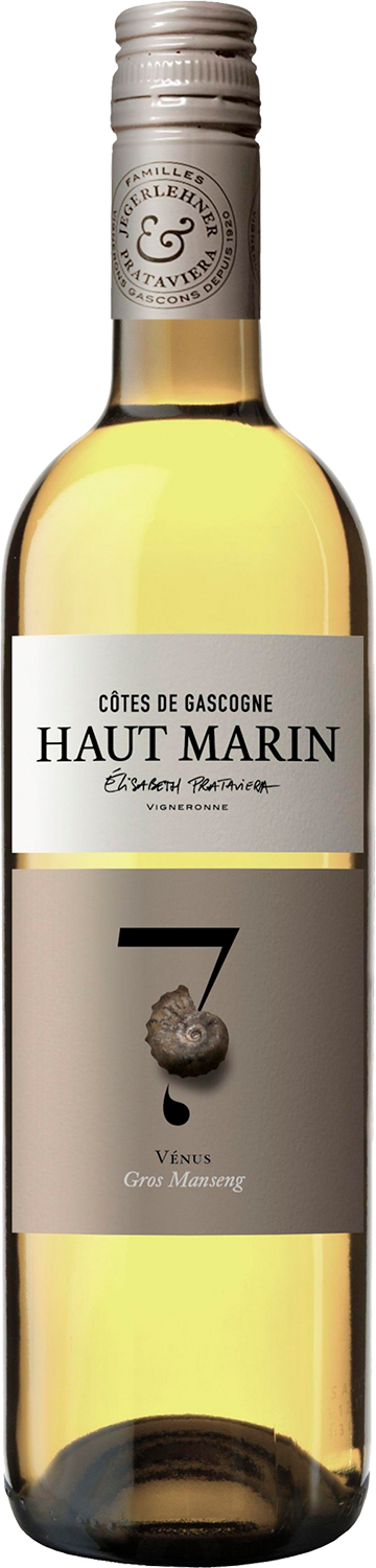 Haut Marin Venus Gros Manseng Cotes de Gascogne IGT Familles Jegerlehner et Prataviera