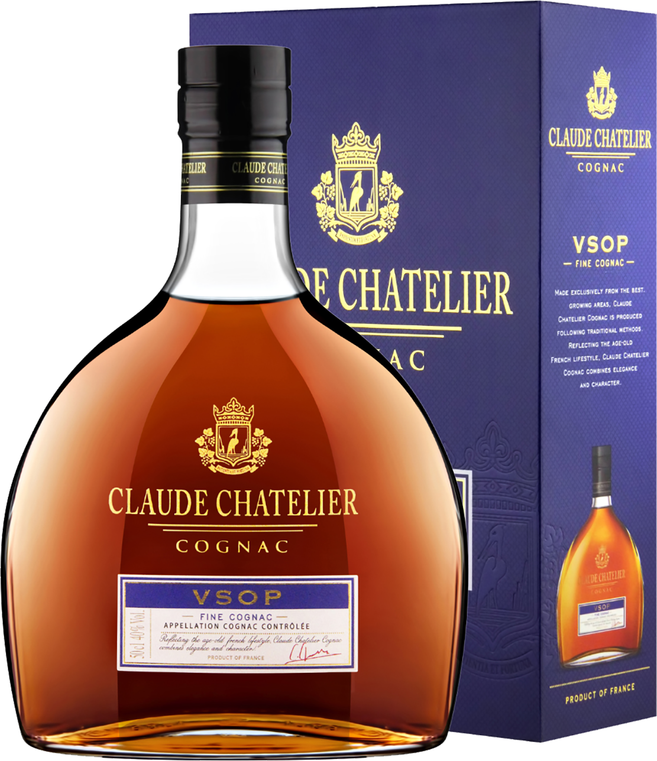 Claude Chatelier VSOP (gift box)
