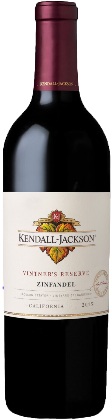 Vintner's Reserve Zinfandel California Kendall-Jackson private selection zinfandel california robert mondavi winery