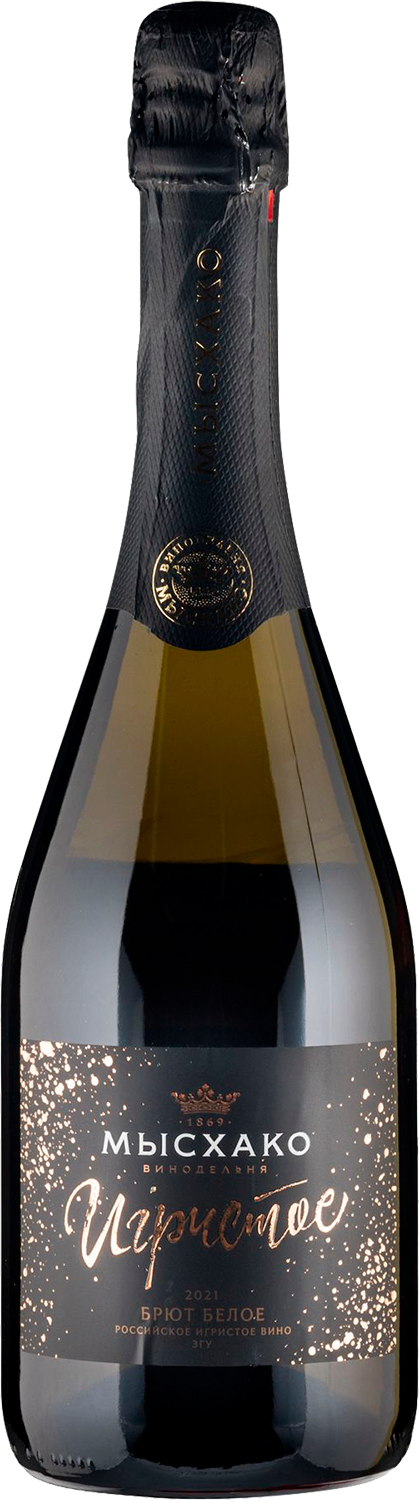 Игристое Брют Кубань. Новороссийск ЗГУ Мысхако 0.75&nbsp;л