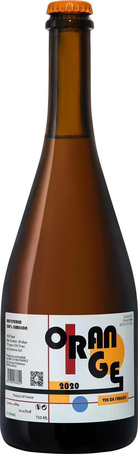 Оранж Шухрат Хакимов & Витикульторес 2020 0.75&nbsp;л