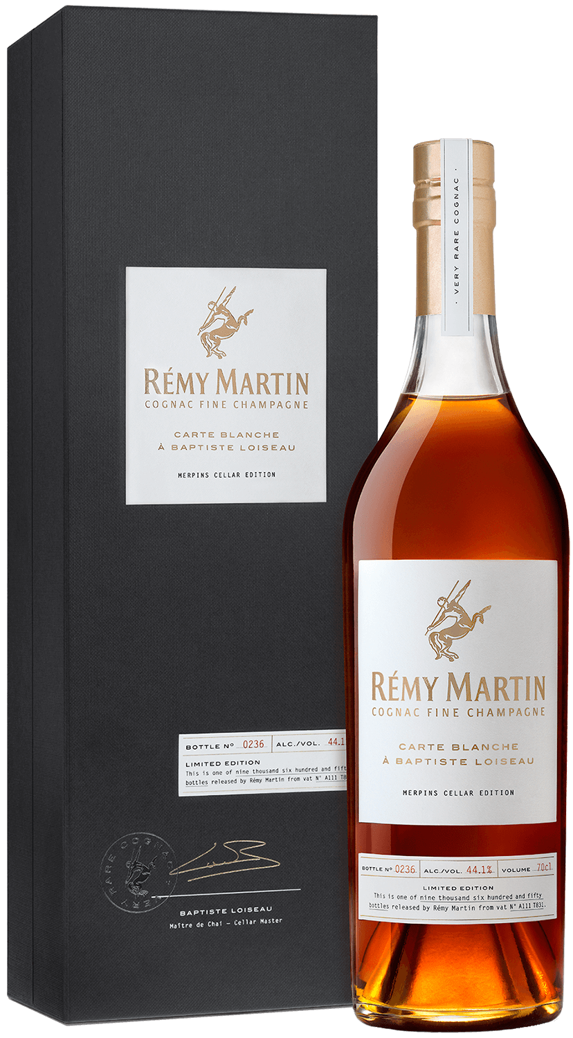 Remy Martin Carte Blanche (gift box) carte blanche champagne aoc louis roederer gift box