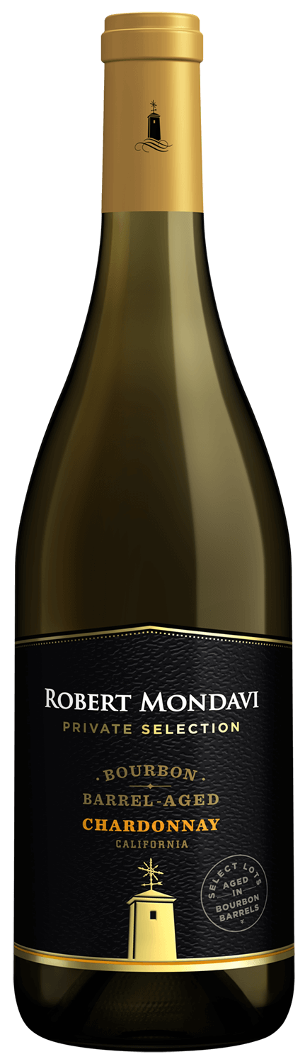 Private Selection Chardonnay Bourbon Barrel Aged California Robert Mondavi Winery pinot noir reserve carneros ava robert mondavi winery