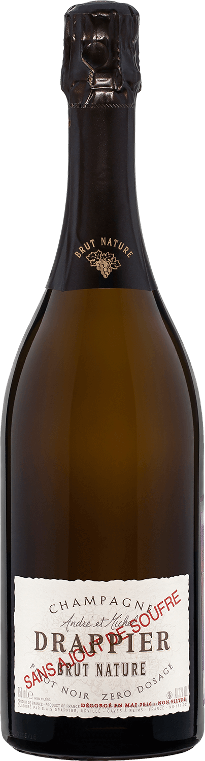 Драпье Брют Натюр Зеро Дозаж Без Серы Шампань AOP - 0.75&nbsp;л