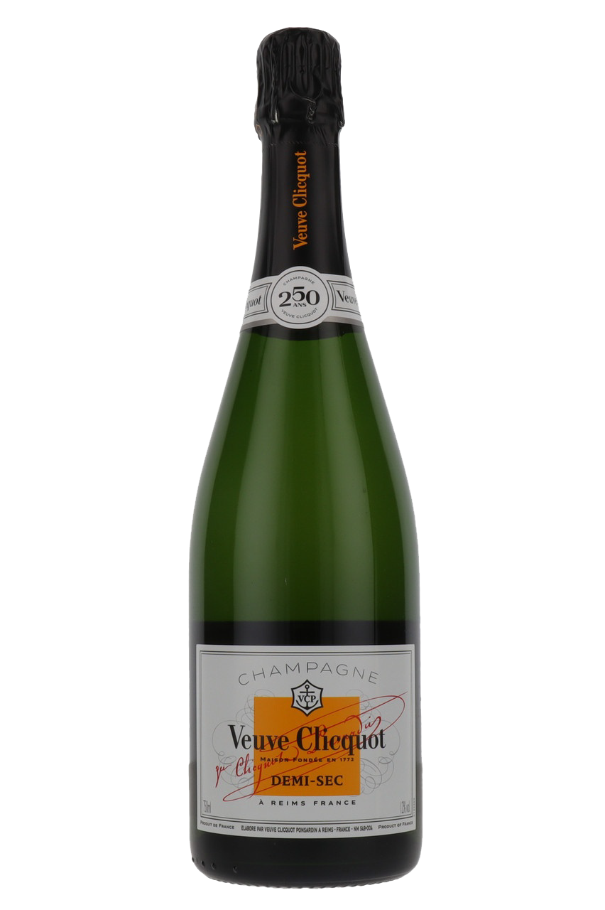 Veuve Clicquot Ponsardin Champagne AOC Demi-Sec