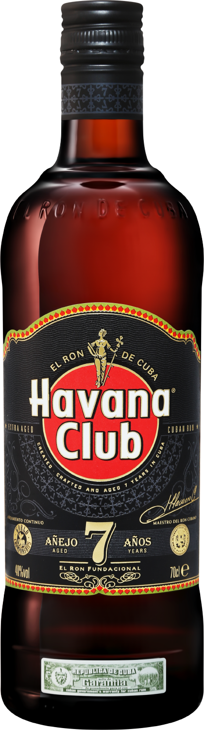Havana Club Anejo 7 y.o. rum havana club anejo 3 y o