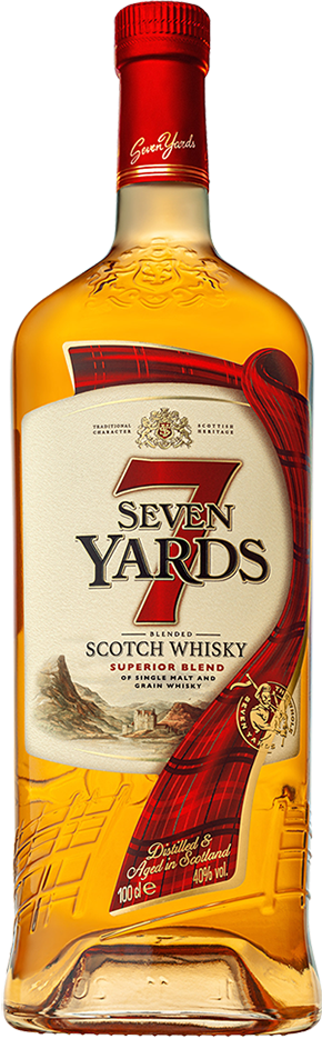 Seven Yards 3 Years Blended Malt Whiskey