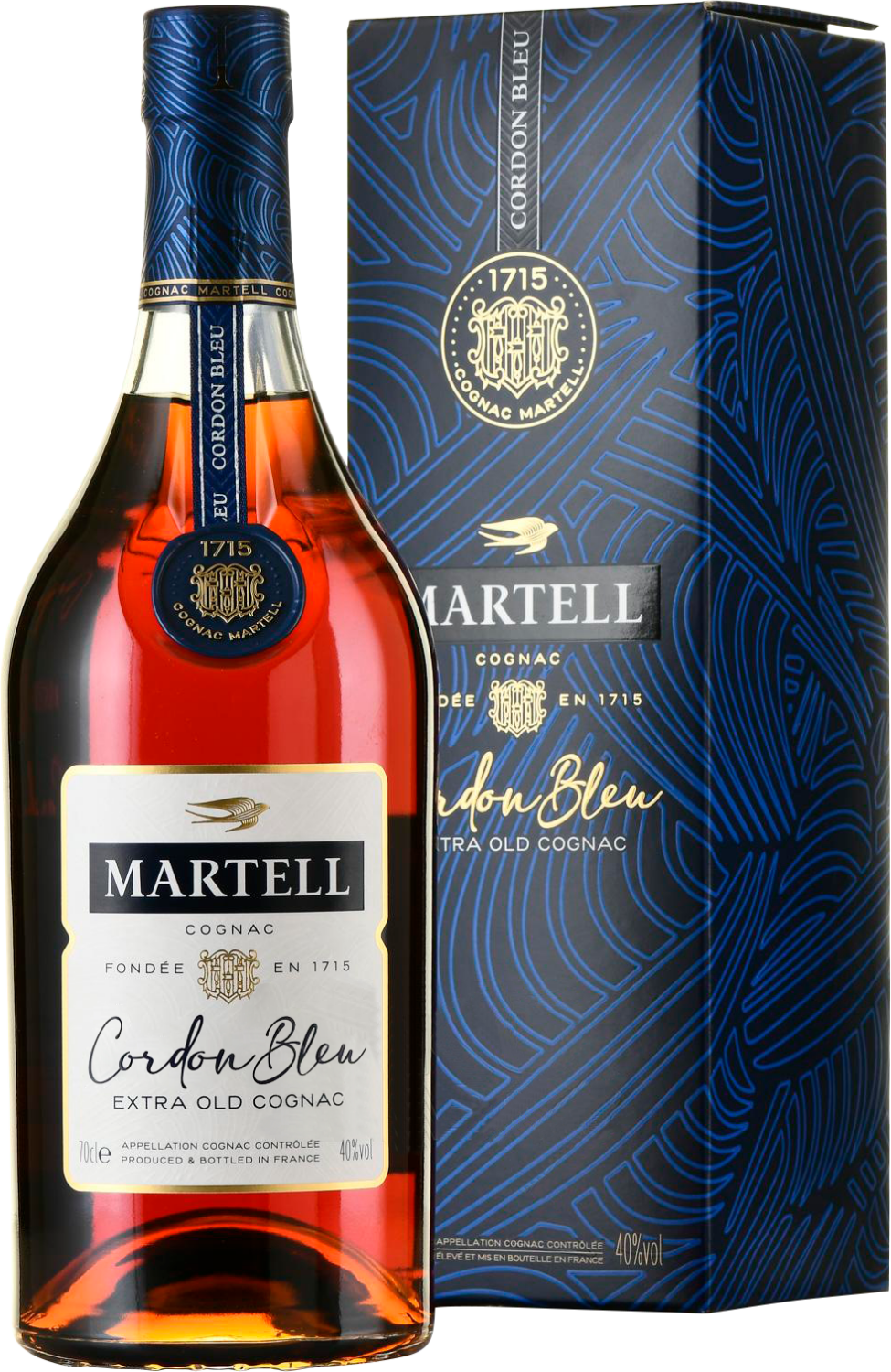 Martell Cordon Bleu (gift box) martell chanteloup perspective xxo gift box
