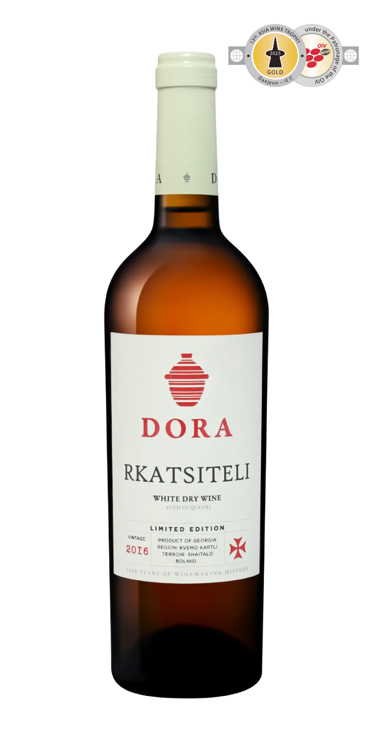 Дора Ркацители Квеври Асканели 2022 0.75&nbsp;л