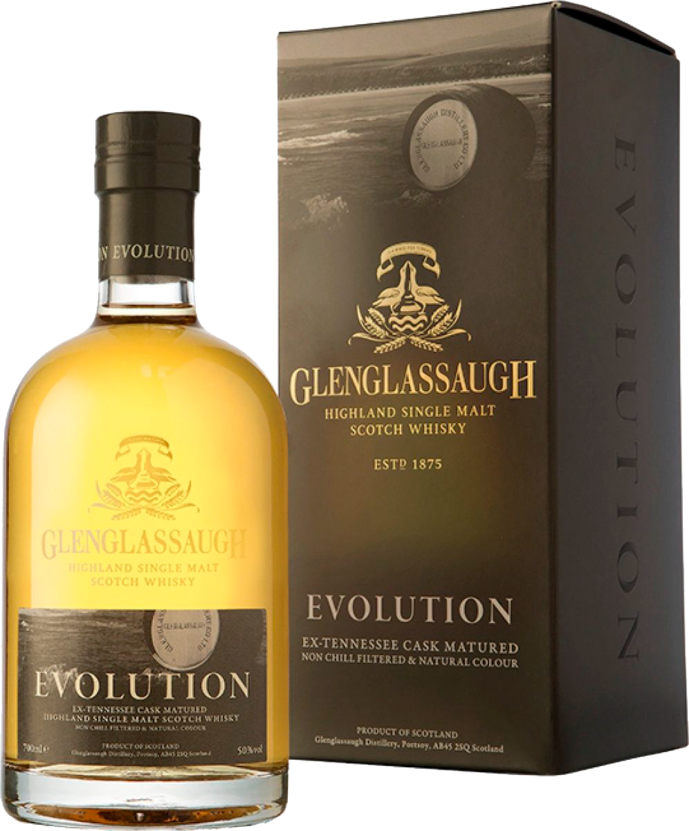 Гленглассо Эволюшн Хайлэнд солодовый шотландский виски в подарочной упаковке 0.7&nbsp;л