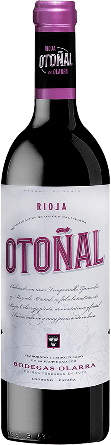 Otonal Rioja DOCa Bodegas Olarra idolo organic airen bodegas yuntero